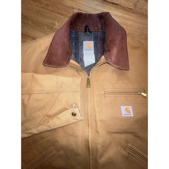 Carhartt Detroit Blanket Lined Sz 46/ 48 (XL) Jacket - Picture 6 of 16
